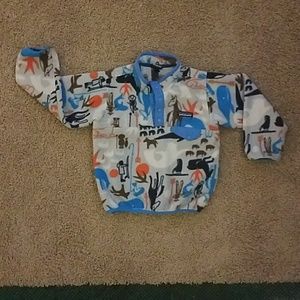 Patagonia Toddler Boys Synchilla Snap T Fleece